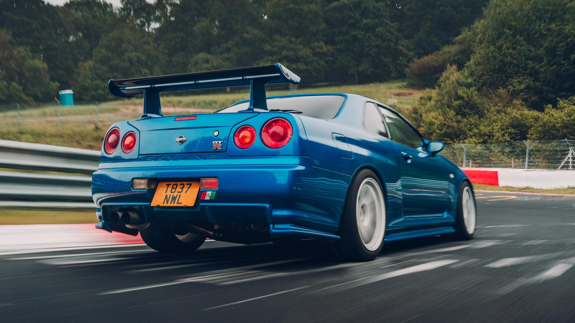 GT-R R34